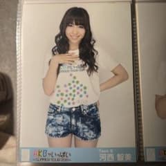 AKB48 河西智美 SUMMER TOUR 2011 写真3枚セット - メルカリ