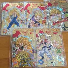 ドラゴンボールヒーローズCP5枚セット格安のサムネイル
