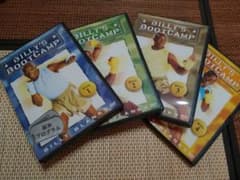 ビリーズブートキャンプ DVD 4枚のサムネイル