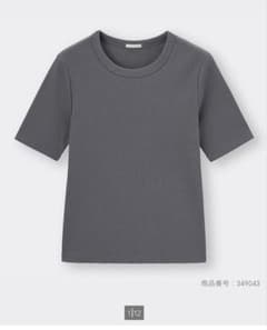 GU半袖リブTのサムネイル