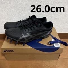 美品】アシックス 陸上スパイク HEATSPRINT 13 26cm - メルカリ