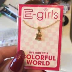 バッチ様専用☆E-girls ネックレスのサムネイル