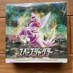 【新品・未開封・シュリンク付】ポケモンカード スペースジャグラー 1BOX