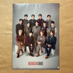 SEVENTEEN MUSEUM クリアファイル ２枚セットのサムネイル