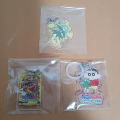 クレヨンしんちゃん ヘンダーランドの大冒険 アクリルチャーム　めじるしのサムネイル