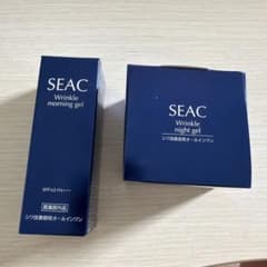 SEAC Wrinkle morning gel & night gel セットのサムネイル