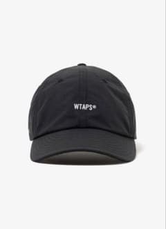 WTAPS キャップ 261HCDT-HT05 ブラック - メルカリ