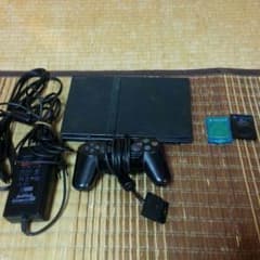 PS2　本体　メモリーカードつきのサムネイル