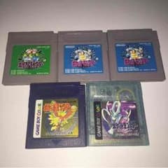 ポケモン ゲームボーイのサムネイル