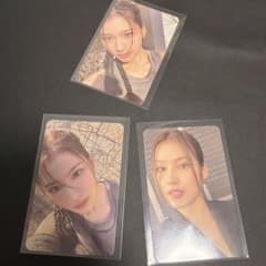 TWICE READY TO BE トレカ サナ 3枚セットのサムネイル