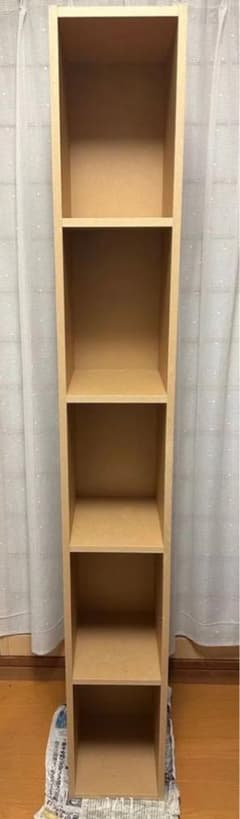 専用: MUJI 無印良品 パルプボードカラーボックススリム５段 180 本棚 専用: MUJI 無印良品 パルプボードカラーボックススリム5段 180 本棚