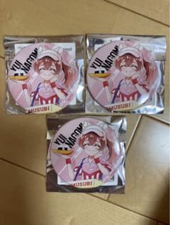 プロダクションプリキュア　スポーツ缶バッチ　和実ゆいのサムネイル