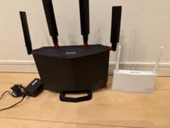 BUFFALO WXR-5700AX7P+WEX-1800AX4EA - メルカリ