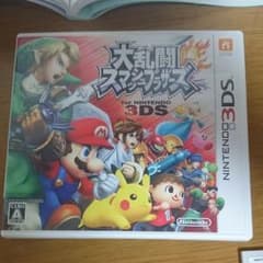 大乱闘スマッシュブラザーズ for ニンテンドー3DSのサムネイル