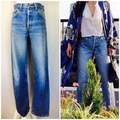 LEVIS 501 USA製★ハイウエスト/ヴィンテージ ジャンテーク好きにのサムネイル