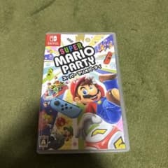 SUPER MARIO PARTY Nintendo Switch ソフトのサムネイル