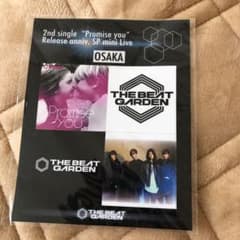 THE BEAT GARDEN 会場限定ステッカーのサムネイル