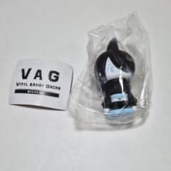 VAG SERIES 43 かえちゃん Vol.3 ソフビガチャ 黒×青カラーのサムネイル