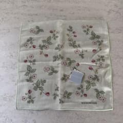 WEDGWOOD ハンカチ ワイルドストロベリーのサムネイル