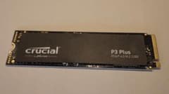 Crucial P3 Plus 1TB NVMe SSD 本体のサムネイル
