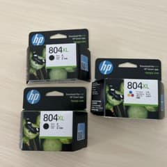 インクカートリッジ黒・３色カラーのサムネイル
