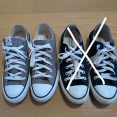 CONVERSE ローカットスニーカー グレーのサムネイル