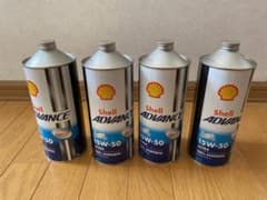 Shell ADVANCE  4T ULTRA 15W-50です！！のサムネイル