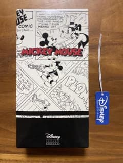 ディズニー ミッキーマウス コミック柄 腕時計 箱付きのサムネイル