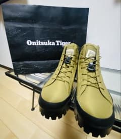Onitsuka Tiger カーキ ハイカットスニーカーGTX 24.0cmのサムネイル