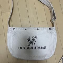 HUMAN MADE Milk Boy Bag "White"のサムネイル