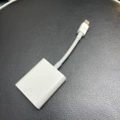 Apple純正　Thunderbolt-VGAアダプタ【MUFG2ZA/A】のサムネイル