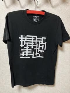 HIGH LIFE HIPHOP CLASSICS クロスワードTシャツ Mのサムネイル
