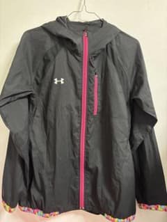 Under Armour ウィンドブレーカー ブラックのサムネイル