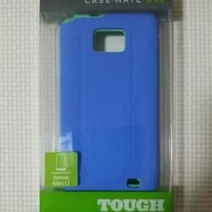 GALAXY SⅡ/SC-02C　ケース　青×黄緑のサムネイル