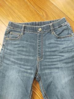 ブルーストレッチジーンズ　170　男の子のサムネイル