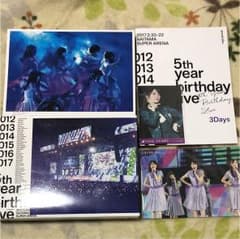 乃木坂46 5th year birthday live Blu-rayのサムネイル