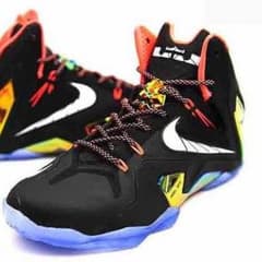 限定品 美品 NIKE LEBRON 11 ELITE レブロン11 エリートのサムネイル