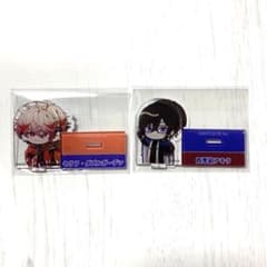 にじさんじ　チョコエッグ　【セラフ・ダズルガーデン、四季凪アキラ】のサムネイル