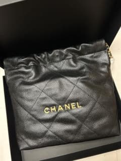 【価格交渉OK】希少CHANEL22 チェーン ショルダー シャネル バッグのサムネイル