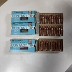 半自動溶接DAIHEN純正コンタクトチップ K980C32 1.2mm 30本のサムネイル