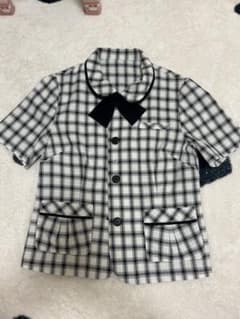 制服　ブラウス　半袖　事務服　OLのサムネイル