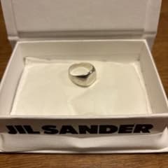 Jil Sander シルバー シグネットリング　Sサイズ(17号相当)のサムネイル
