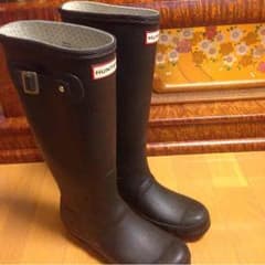 ☆HUNTERのレインブーツ☆のサムネイル