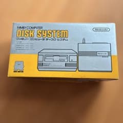ファミコン ディスクシステム 箱付き 取説 バブルボブル HVC