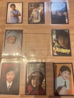 幼少期トレカ　straykids  スキズのサムネイル