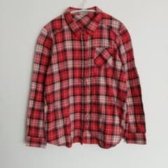 Point dig チェックシャツ