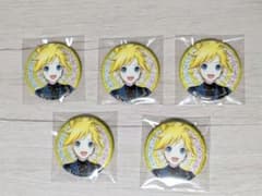 プロセカ あんスタ コラボ 鏡音レン 缶バッジ 5個セット コレクションB