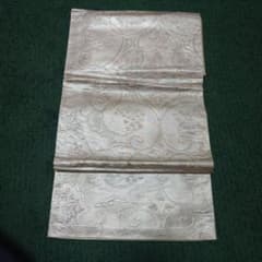 名古屋帯 唐草文様 ゴールド系のサムネイル