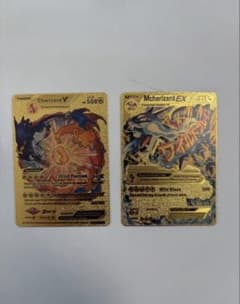 【海外限定】メガリザードンEX 色違い&メガリザードンV色違いのサムネイル