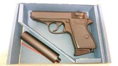 マルゼン ワルサーPPK Walther PPK （007 ジェームズ・ボンド） - メルカリ
